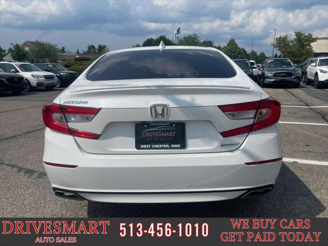 used 2020 Honda Accord car, priced at $20,499