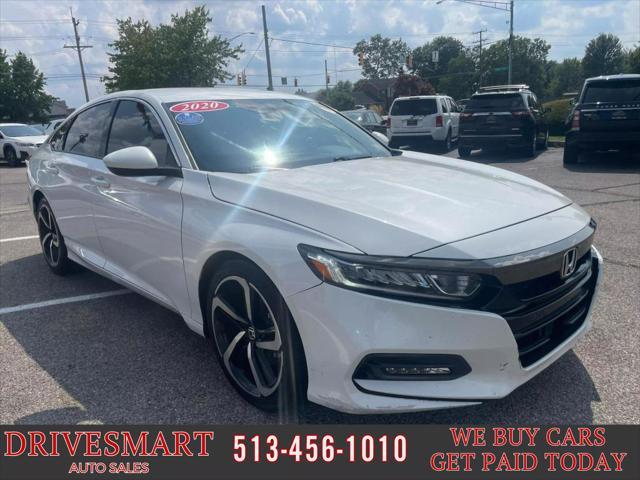 used 2020 Honda Accord car, priced at $20,499