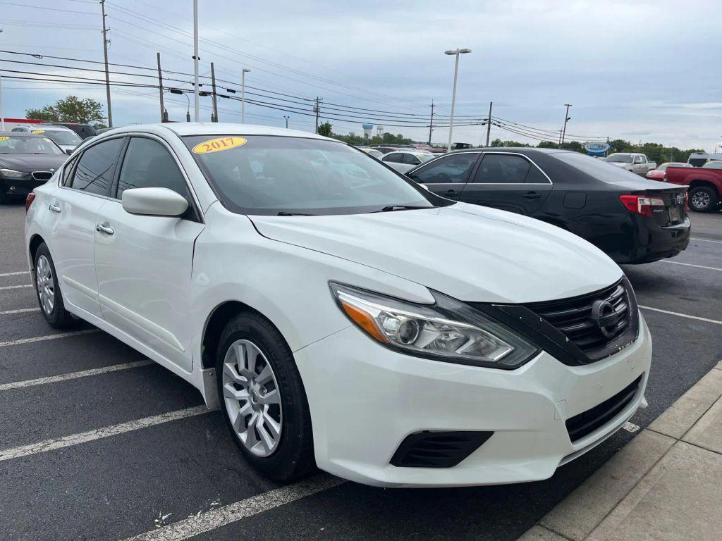 used 2017 Nissan Altima car, priced at $11,999
