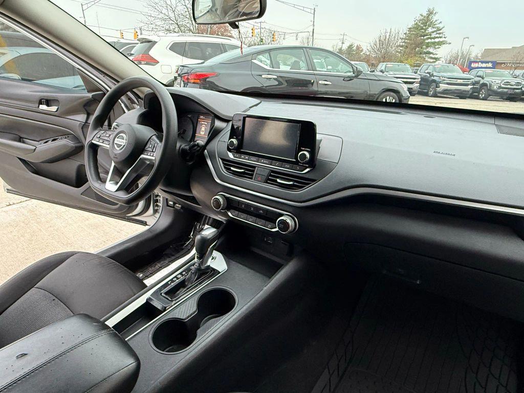 used 2021 Nissan Altima car, priced at $13,795
