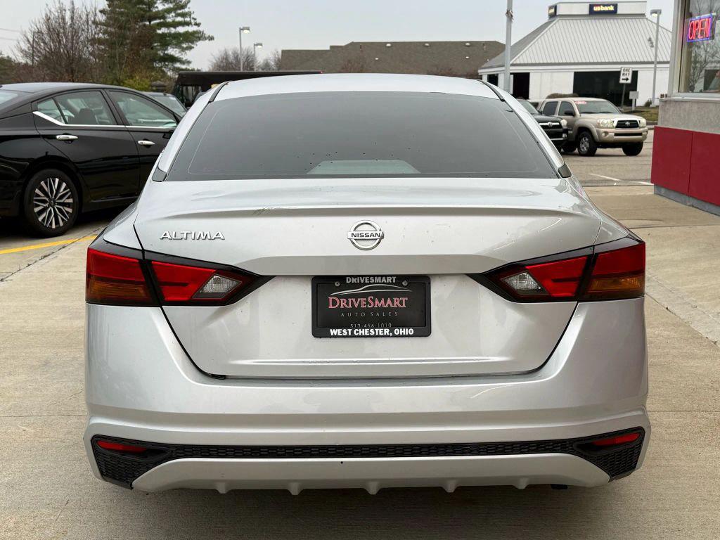 used 2021 Nissan Altima car, priced at $13,795