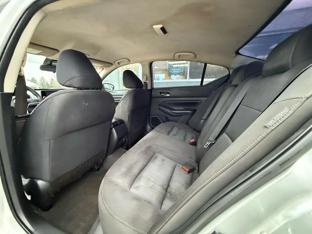 used 2021 Nissan Altima car, priced at $13,795