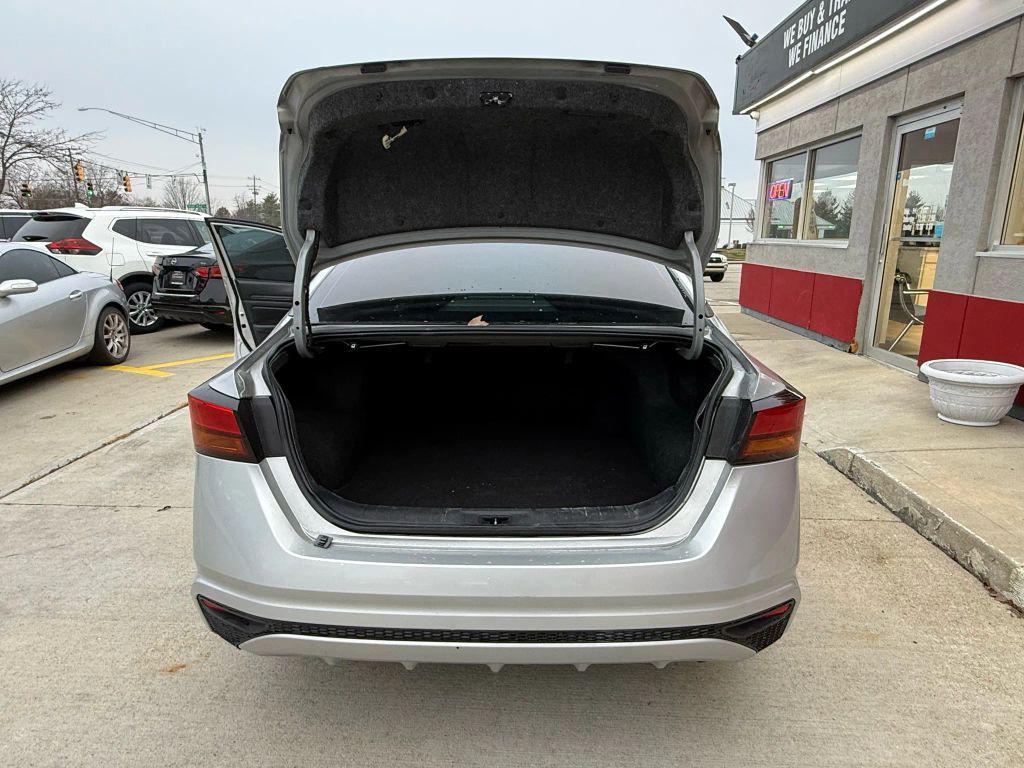 used 2021 Nissan Altima car, priced at $13,795