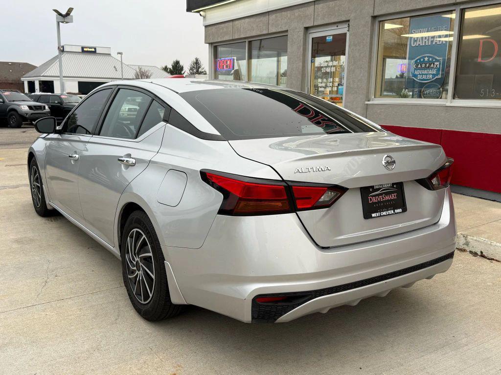 used 2021 Nissan Altima car, priced at $13,795
