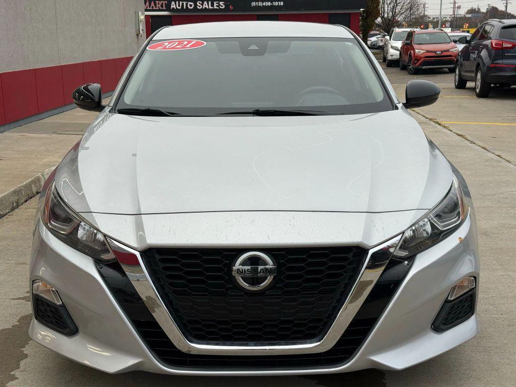 used 2021 Nissan Altima car, priced at $13,795