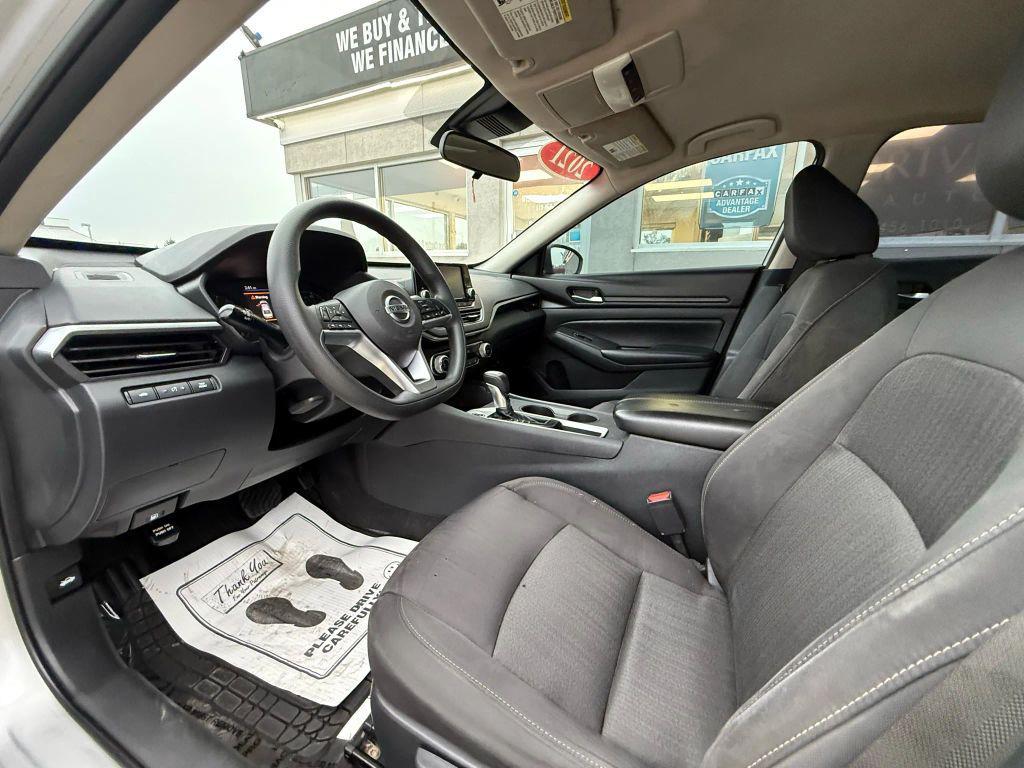 used 2021 Nissan Altima car, priced at $13,795
