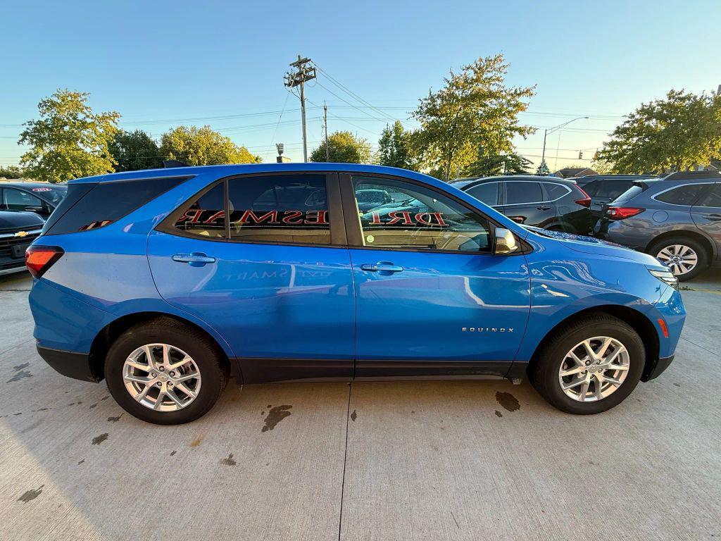 used 2024 Chevrolet Equinox car, priced at $22,899