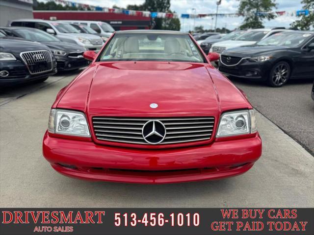 used 1999 Mercedes-Benz SL-Class car, priced at $39,749