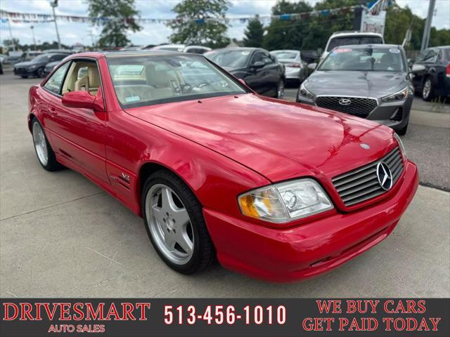 used 1999 Mercedes-Benz SL-Class car, priced at $39,749