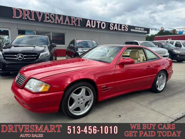 used 1999 Mercedes-Benz SL-Class car, priced at $39,749