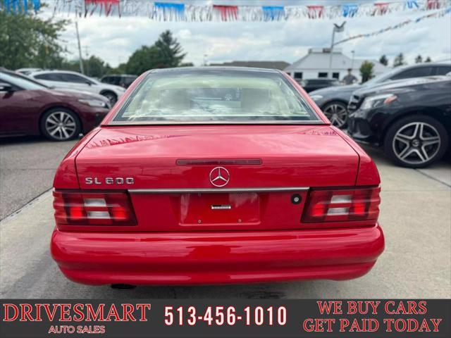 used 1999 Mercedes-Benz SL-Class car, priced at $39,749