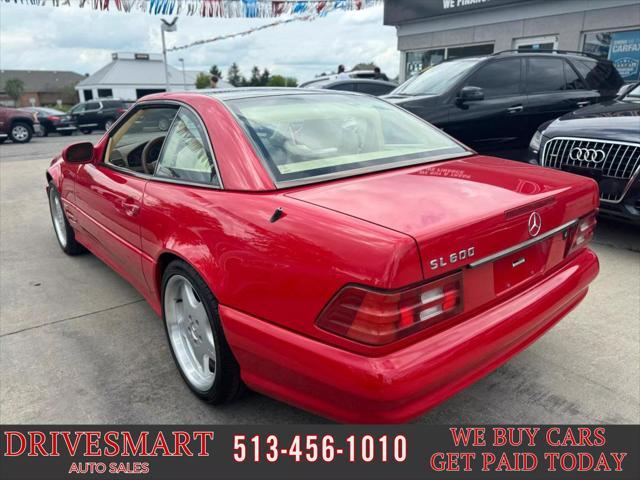 used 1999 Mercedes-Benz SL-Class car, priced at $39,749