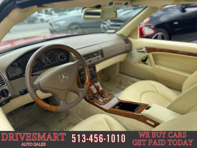 used 1999 Mercedes-Benz SL-Class car, priced at $39,749