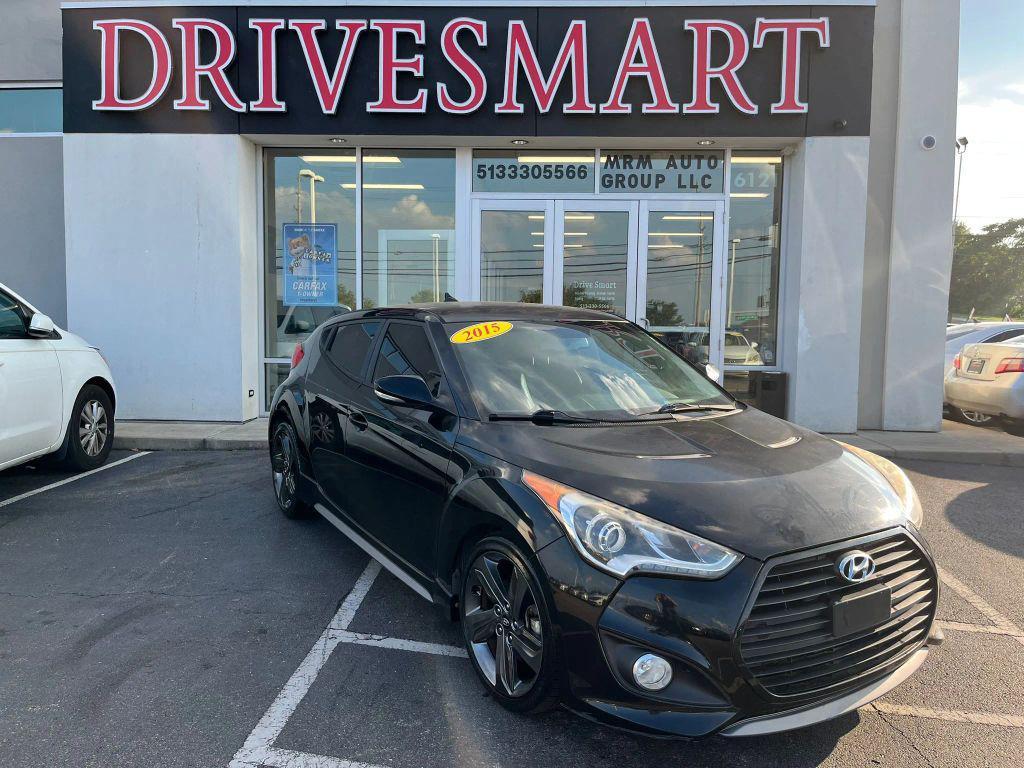 used 2015 Hyundai Veloster car, priced at $10,799