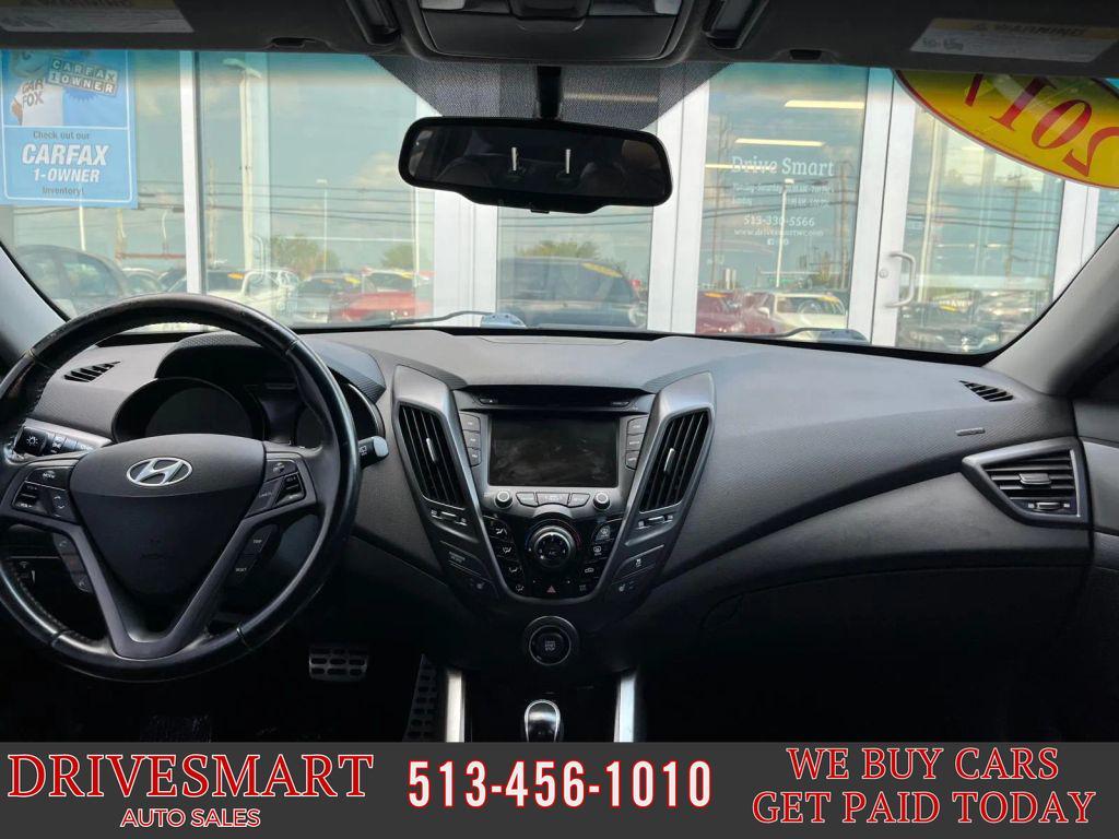 used 2015 Hyundai Veloster car, priced at $10,899