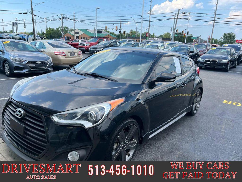 used 2015 Hyundai Veloster car, priced at $10,899