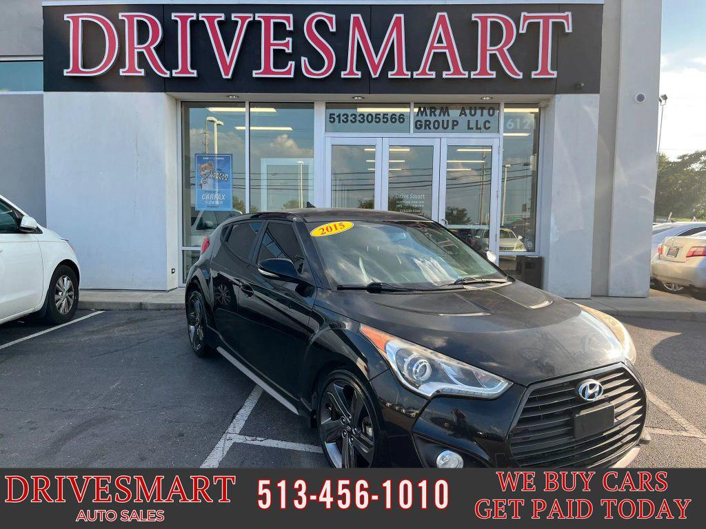 used 2015 Hyundai Veloster car, priced at $10,899