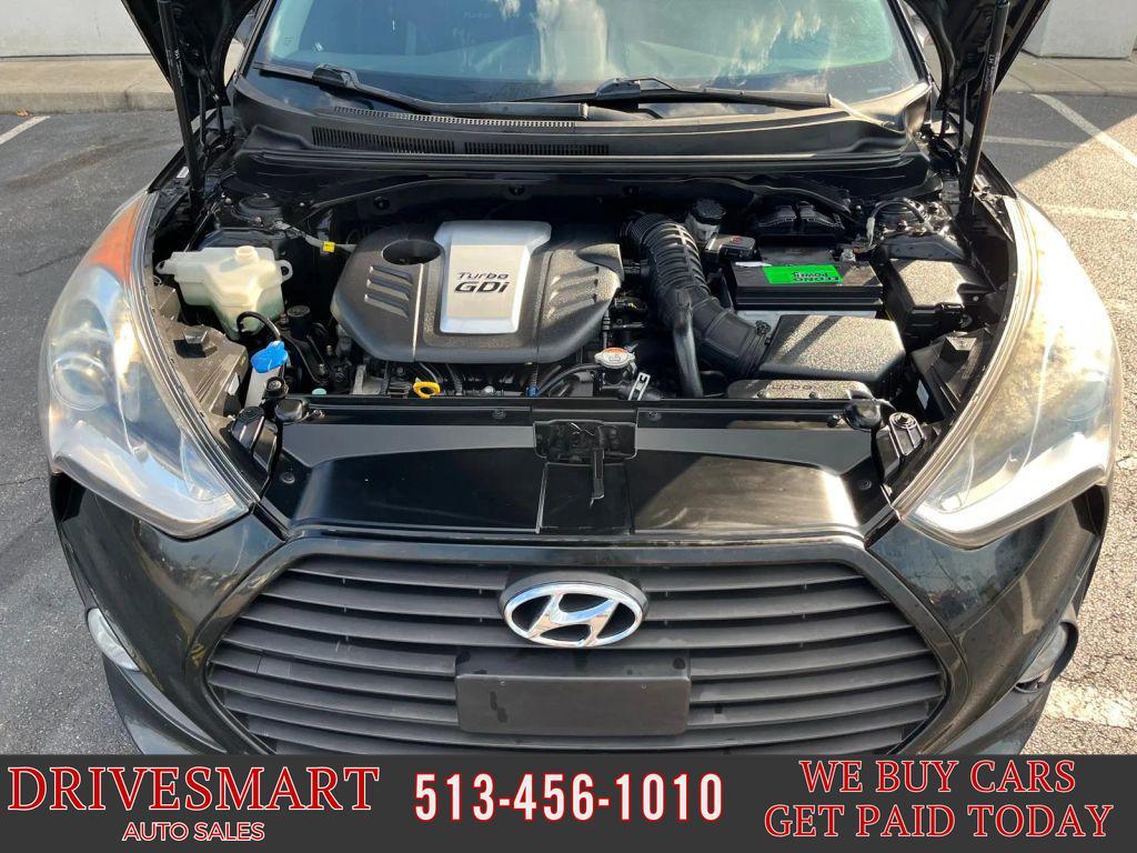 used 2015 Hyundai Veloster car, priced at $10,899