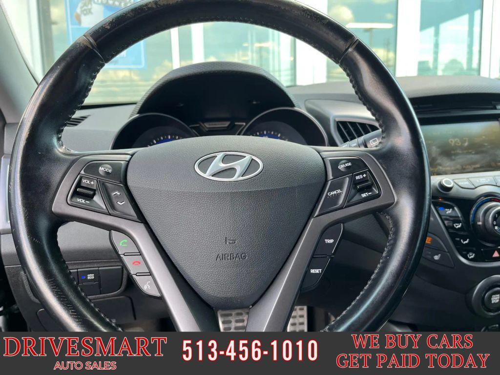 used 2015 Hyundai Veloster car, priced at $10,899