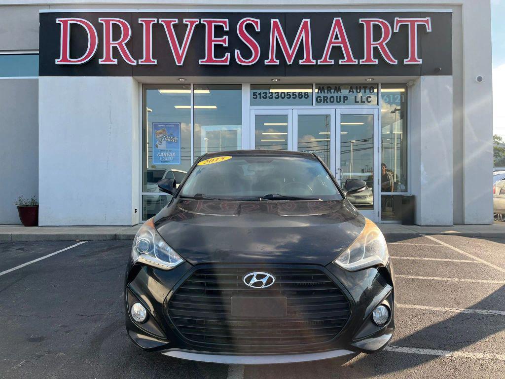 used 2015 Hyundai Veloster car, priced at $10,799