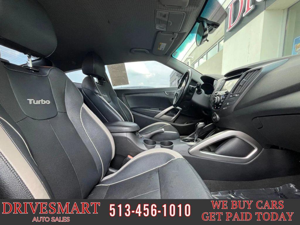used 2015 Hyundai Veloster car, priced at $10,899