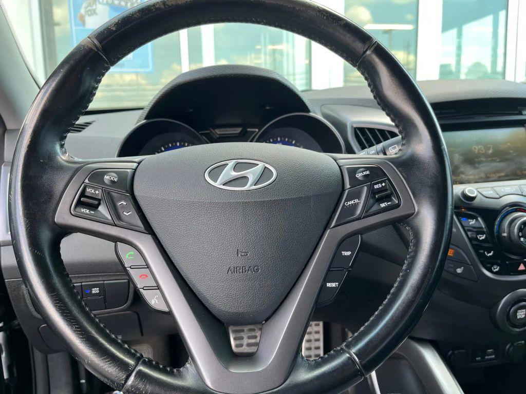 used 2015 Hyundai Veloster car, priced at $10,799