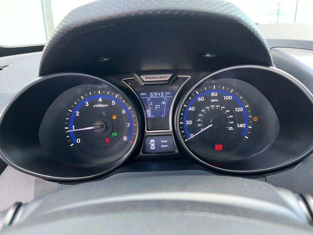 used 2015 Hyundai Veloster car, priced at $10,799