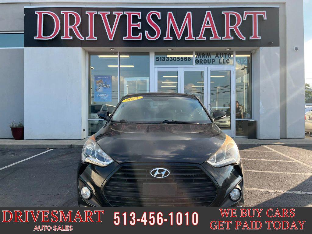 used 2015 Hyundai Veloster car, priced at $10,899