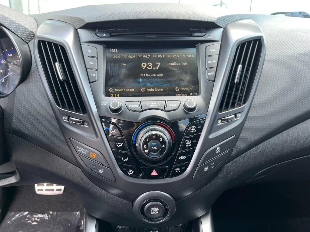 used 2015 Hyundai Veloster car, priced at $10,799