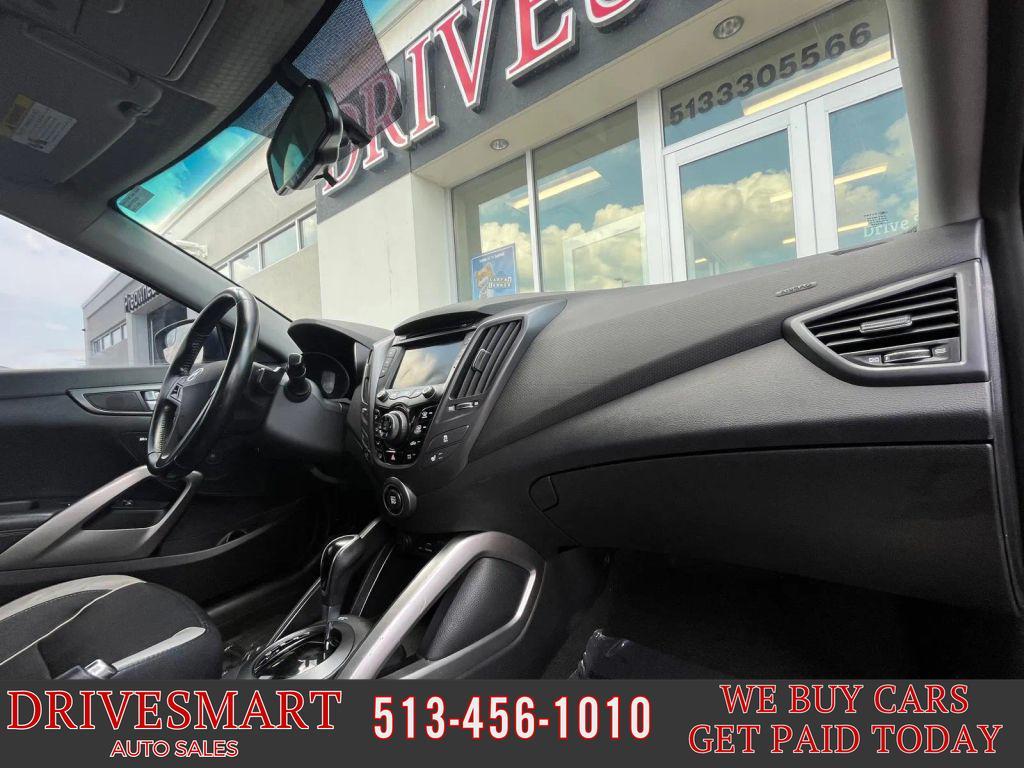 used 2015 Hyundai Veloster car, priced at $10,899