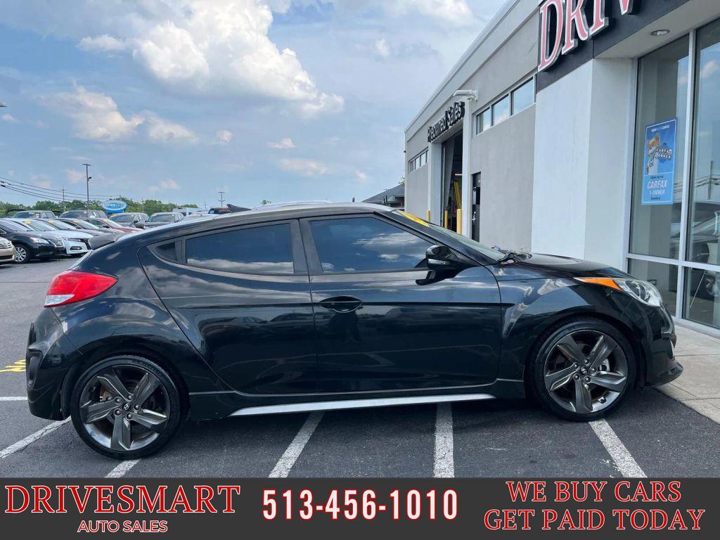 used 2015 Hyundai Veloster car, priced at $10,899
