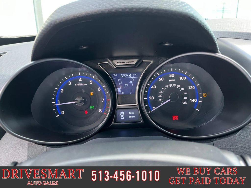used 2015 Hyundai Veloster car, priced at $10,899