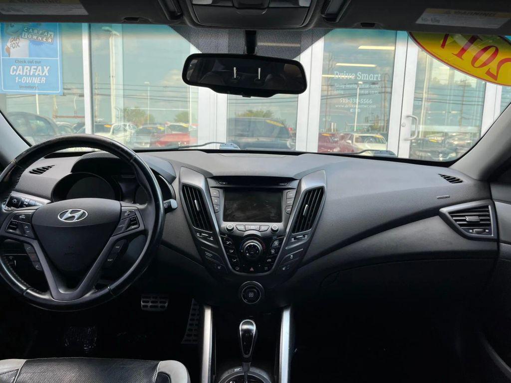 used 2015 Hyundai Veloster car, priced at $10,799
