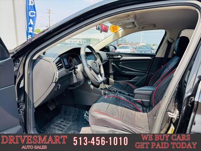 used 2021 Volkswagen Jetta car, priced at $12,999