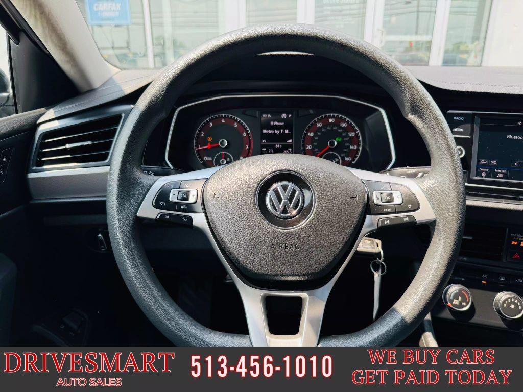 used 2021 Volkswagen Jetta car, priced at $11,999