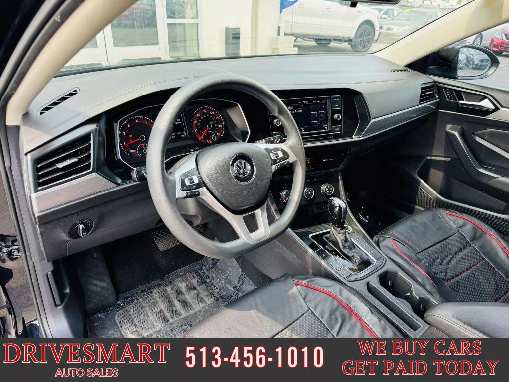 used 2021 Volkswagen Jetta car, priced at $11,999