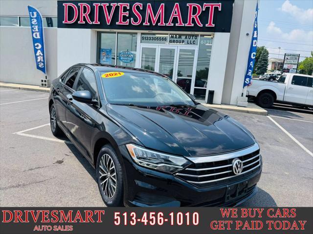 used 2021 Volkswagen Jetta car, priced at $12,999