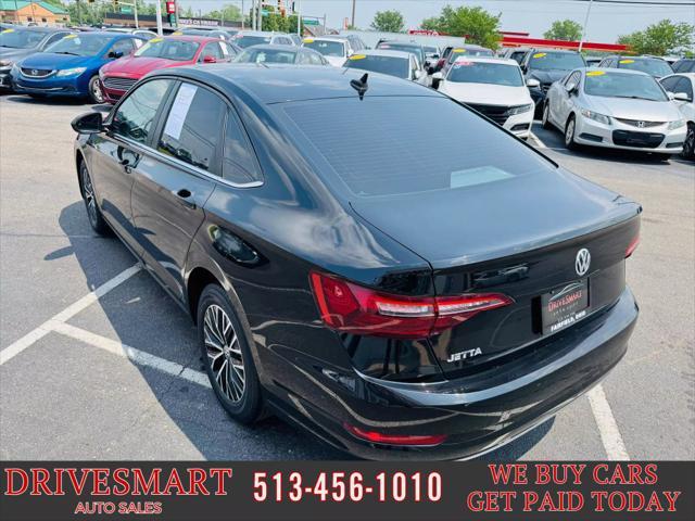 used 2021 Volkswagen Jetta car, priced at $12,999