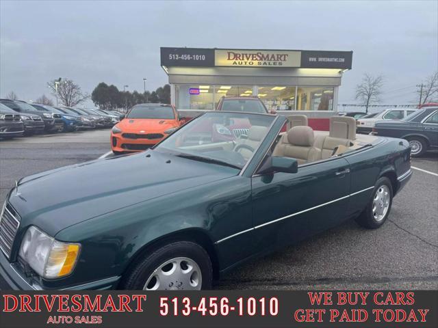 used 1995 Mercedes-Benz E-Class car, priced at $19,999