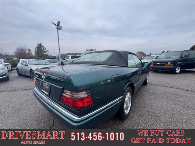 used 1995 Mercedes-Benz E-Class car, priced at $19,999