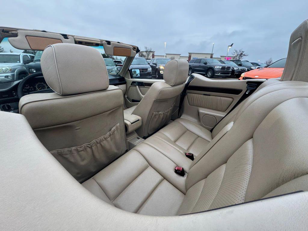used 1995 Mercedes-Benz E-Class car, priced at $19,999