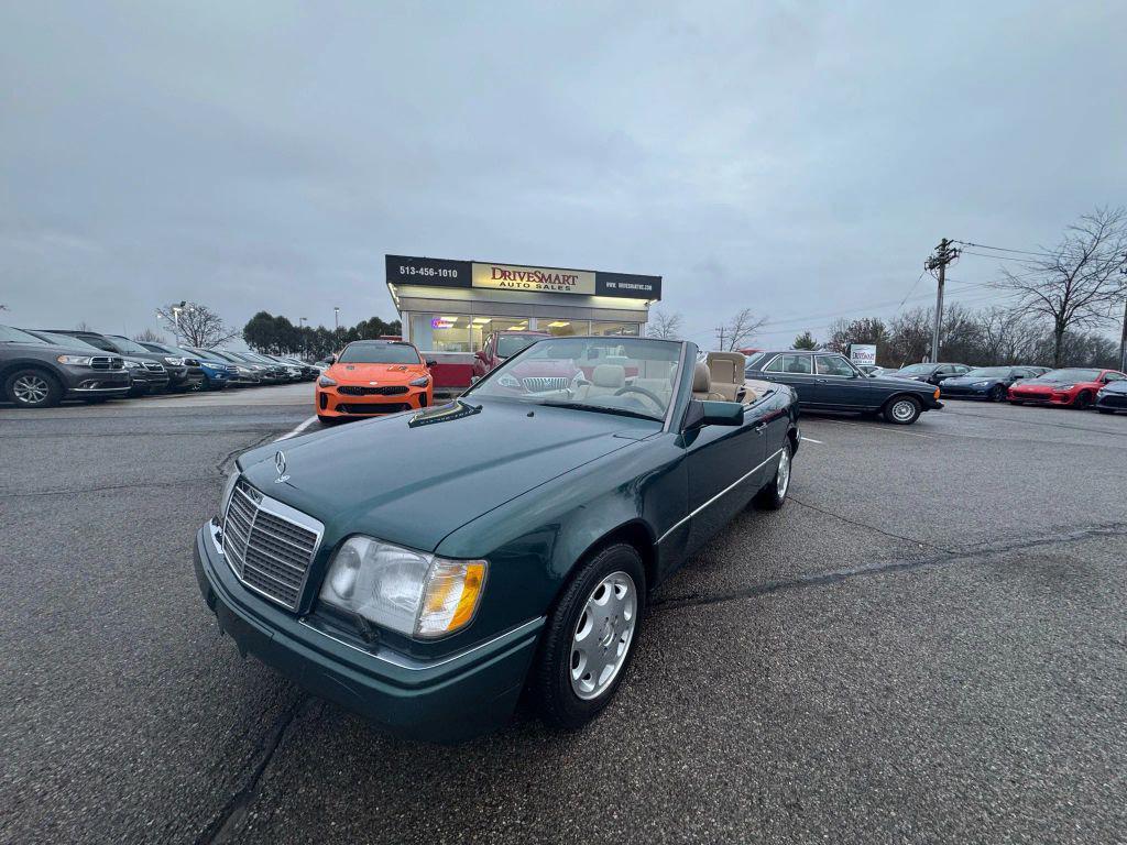 used 1995 Mercedes-Benz E-Class car, priced at $19,999