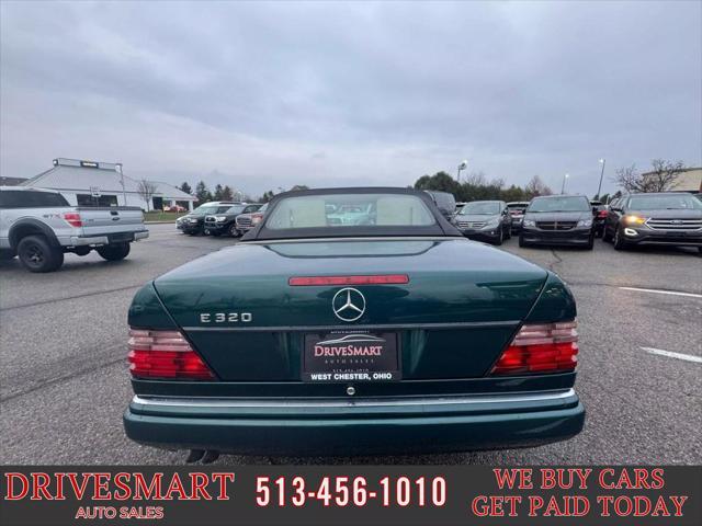 used 1995 Mercedes-Benz E-Class car, priced at $19,999