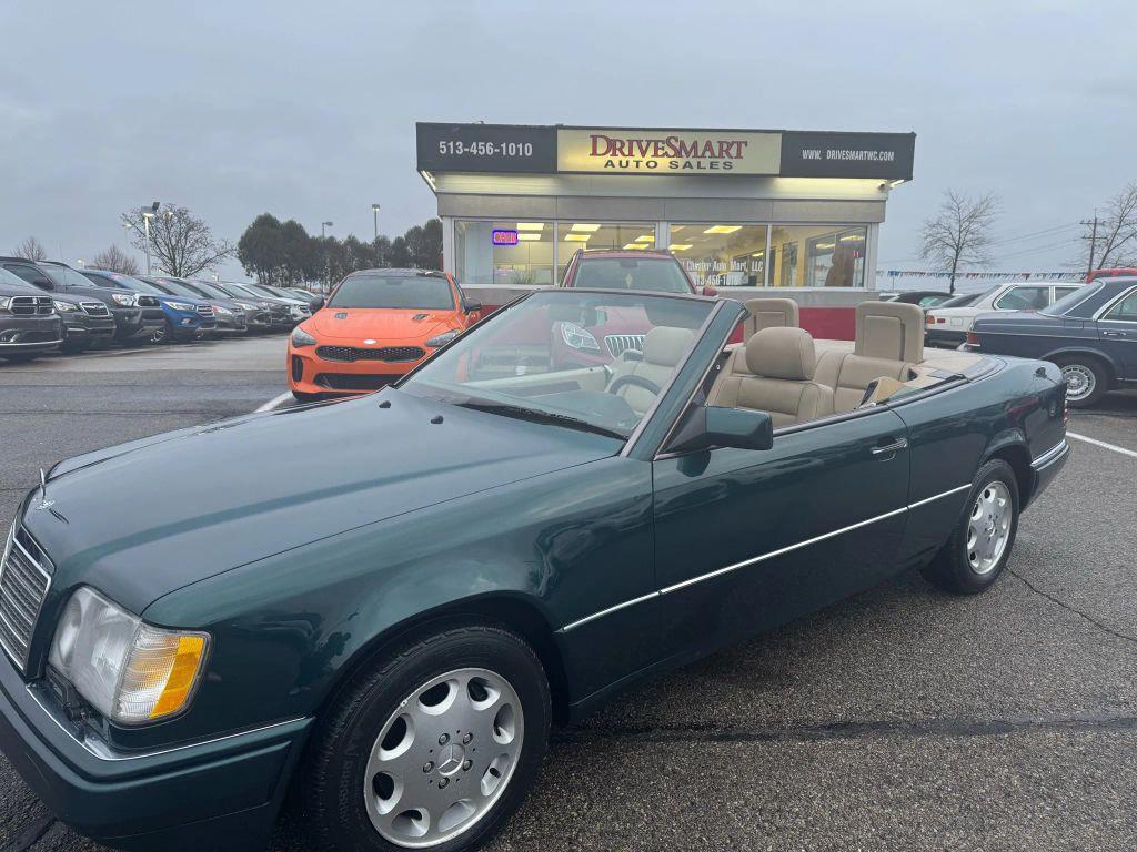 used 1995 Mercedes-Benz E-Class car, priced at $19,999