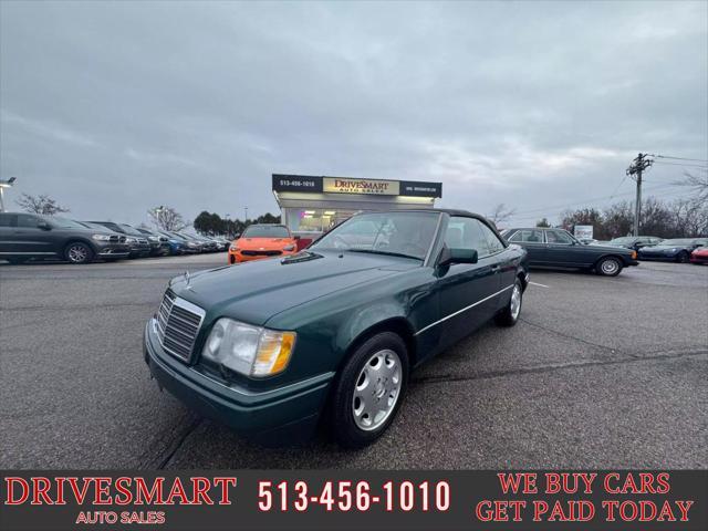 used 1995 Mercedes-Benz E-Class car, priced at $19,999