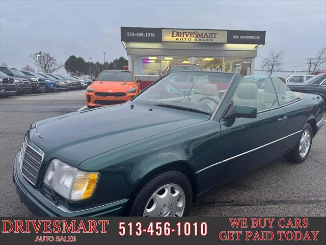 used 1995 Mercedes-Benz E-Class car, priced at $19,999