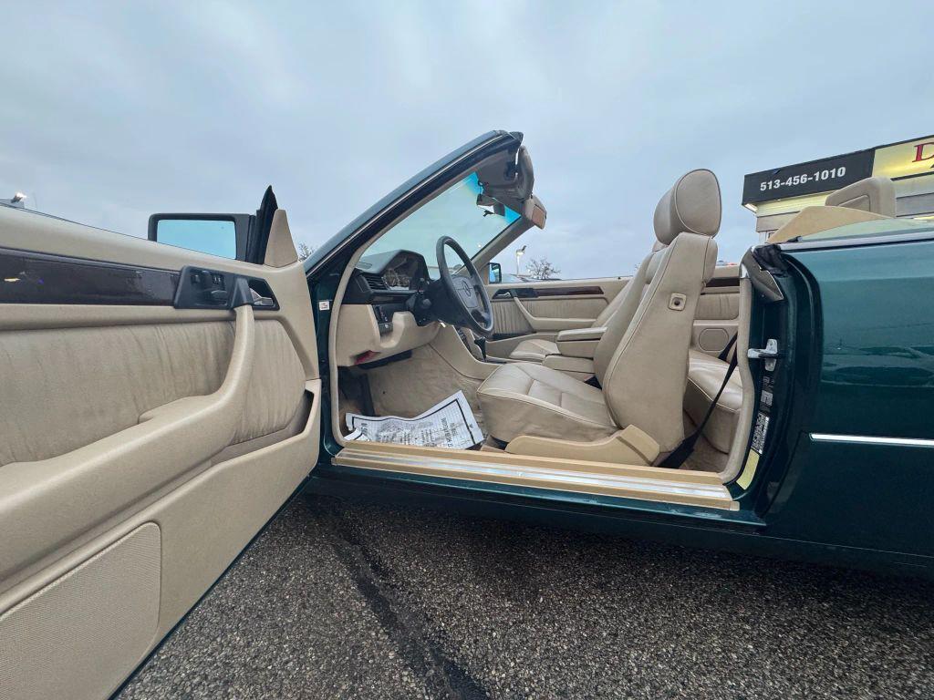 used 1995 Mercedes-Benz E-Class car, priced at $19,999
