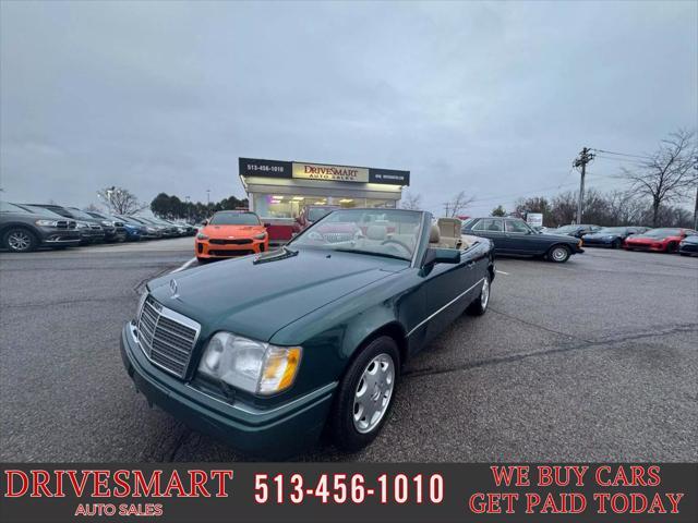 used 1995 Mercedes-Benz E-Class car, priced at $19,999