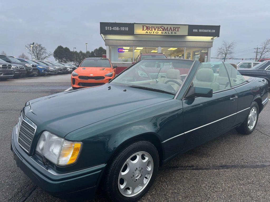 used 1995 Mercedes-Benz E-Class car, priced at $19,999