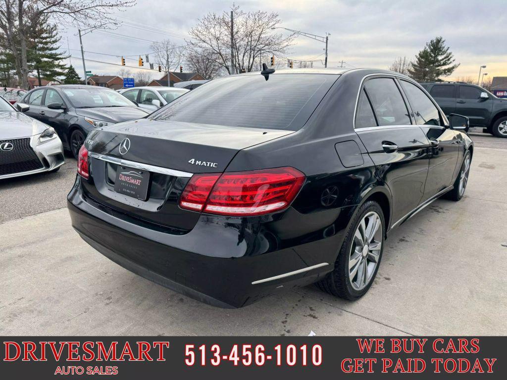 used 2014 Mercedes-Benz E-Class car, priced at $12,999